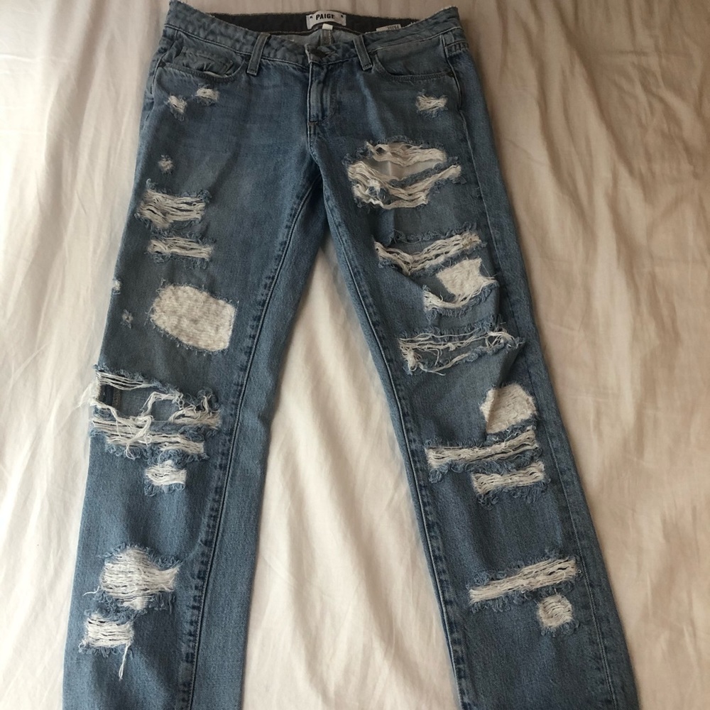 Paige boyfriend jeans